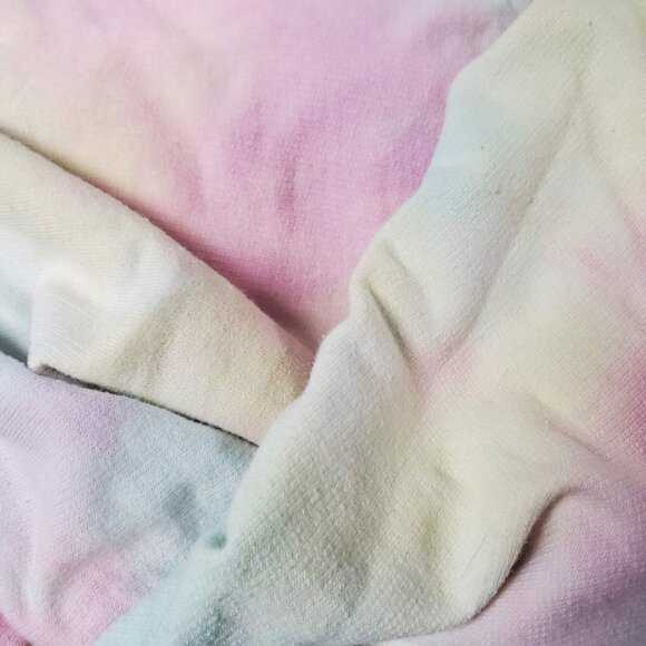 Pastel Tie Dye Zipper Hoodie - Picture 7 of 7